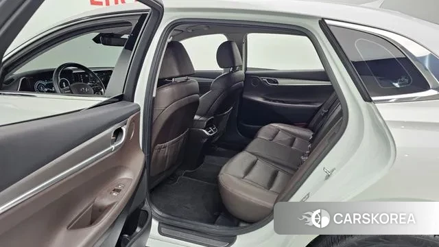 Hyundai The New Grandeur IG 2021 Белый из Кореи, фото 2