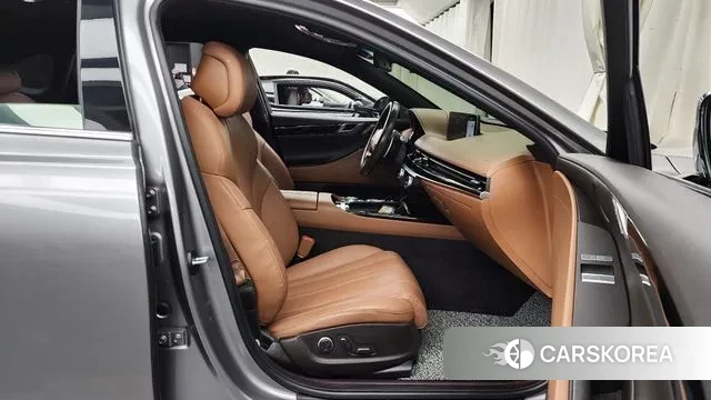 Genesis G80 (RG3) 2022 Серебристо-серый из Кореи, фото 2