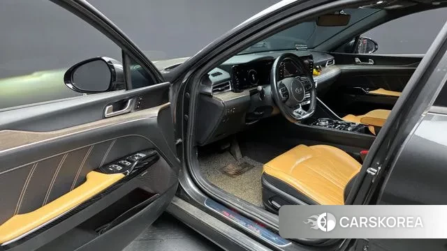 Kia K5 3rd generation 2020 Серый из Кореи, фото 2