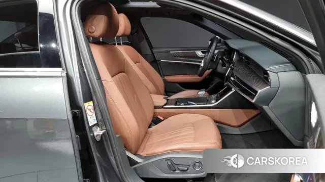 Audi A6 (C8) 2022 Серый из Кореи, фото 2