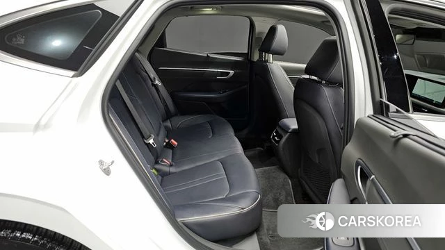 Hyundai Sonata D Edge (DN8) 2023 Белый из Кореи, фото 2