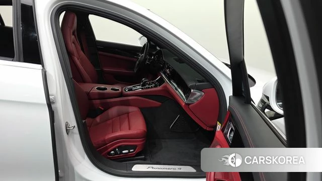 Porsche Panamera (971) 2021 Белый из Кореи, фото 2