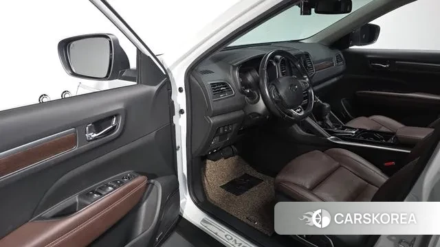 Renault Korea (Samsung) The New QM6 2019 Белый из Кореи, фото 2