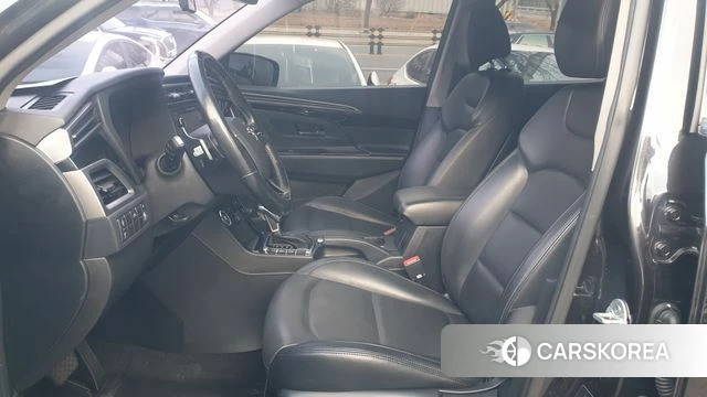 Ssangyong Beautiful Korando 2019 Черный из Кореи, фото 2