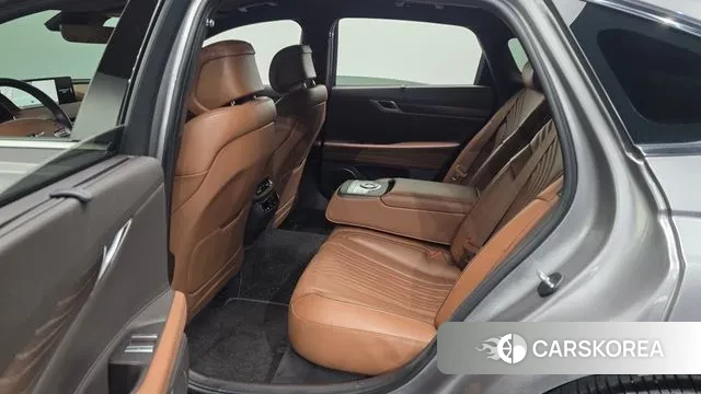 Genesis G80 (RG3) 2021 Серебряный из Кореи, фото 2