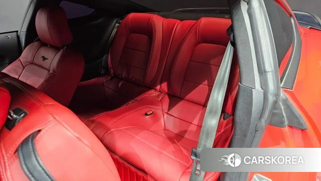 Ford Mustang 2019 Красный из Кореи, фото 2