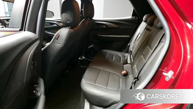 Chevrolet (GM Daewoo) Trailblazer 2022 Красный из Кореи, фото 2