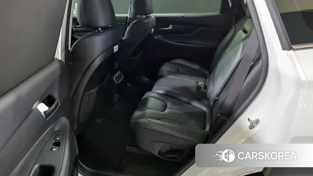 Hyundai The New Santa Fe 2021 Белый из Кореи, фото 2