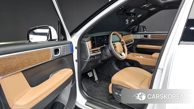 Hyundai Santa Fe (MX5) 2023 Белый из Кореи, фото 2