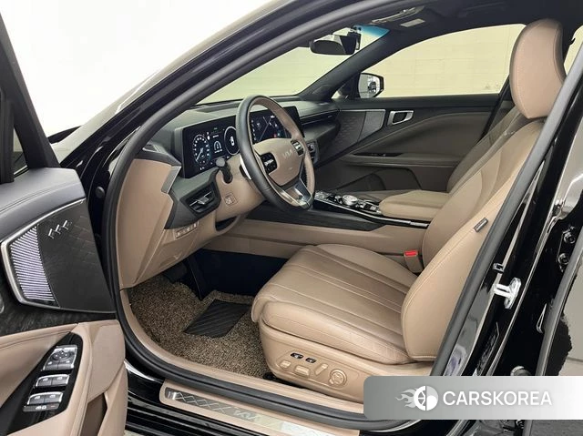 Kia K8 2022 Черный из Кореи, фото 2