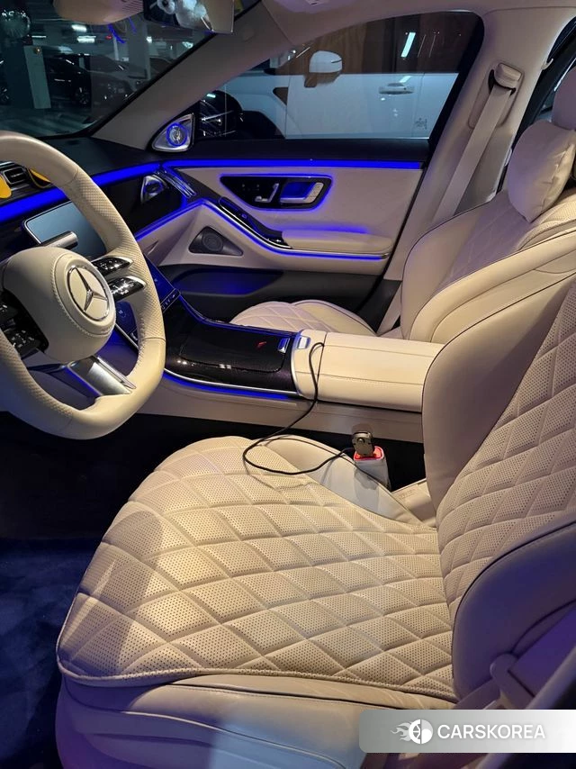 Mercedes-Benz S-Class W223 2023 Черный из Кореи, фото 2