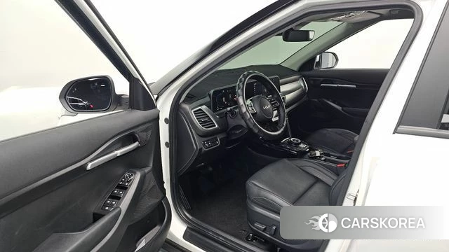 Kia The New Seltos 2023 Белый из Кореи, фото 2