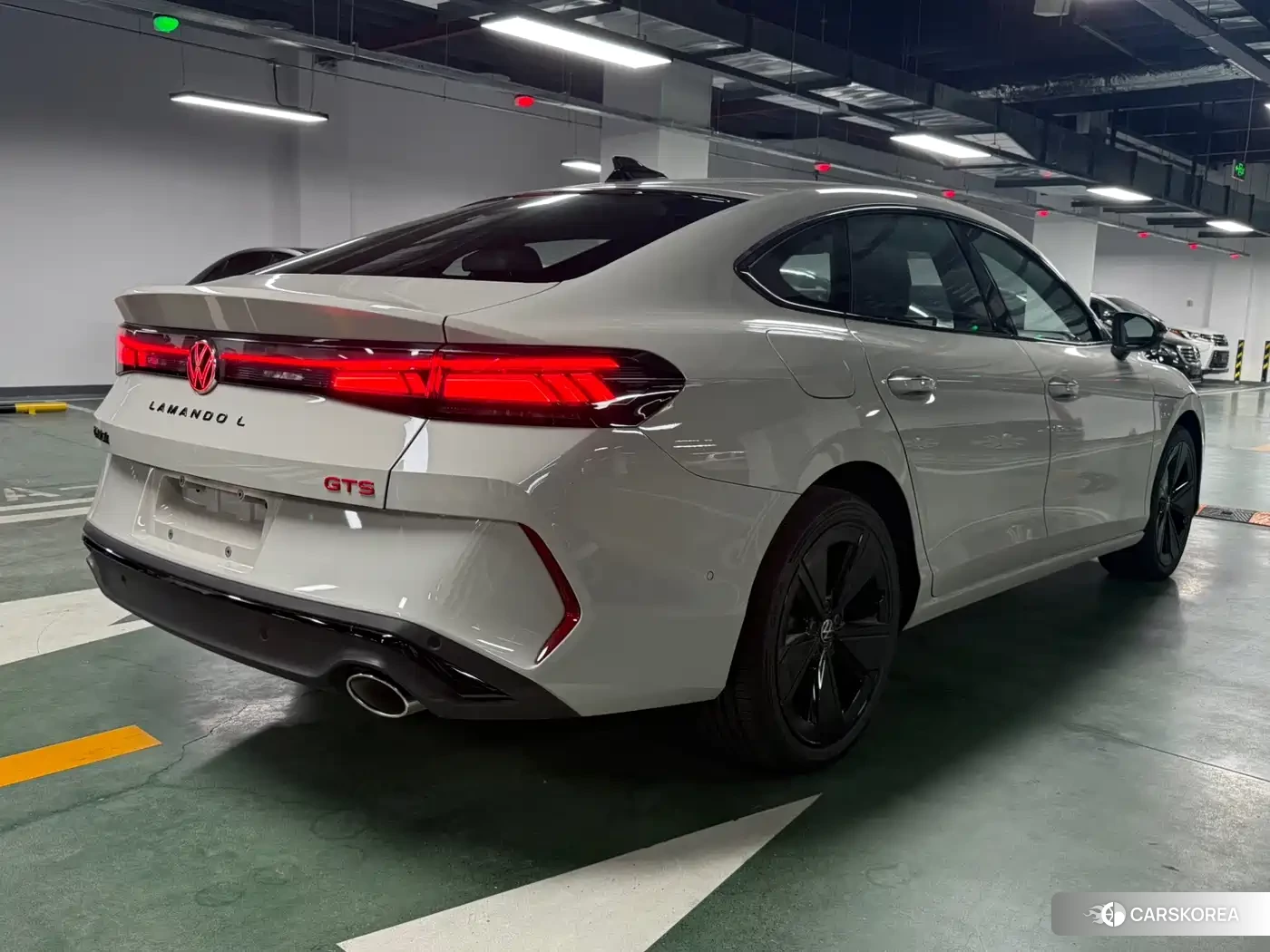 Volkswagen Lingdu 2025 Белый из Китая, фото 2