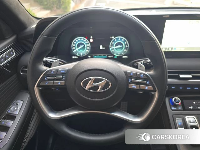 Hyundai The New Palisade 2024 Черный из Кореи, фото 2