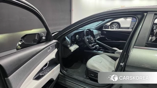 Hyundai Avante (CN7) 2021 Серый из Кореи, фото 2