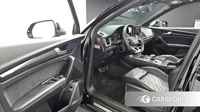 Audi SQ5 (FY) 2020 Черный из Кореи, фото 2