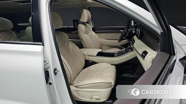 Hyundai Palisade 2022 Белый из Кореи, фото 2