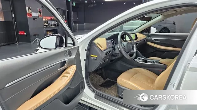 Hyundai Sonata (DN8) 2020 Белый из Кореи, фото 2