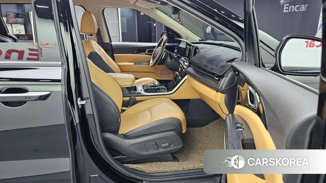 Kia Carnival 4th generation 2021 Черный из Кореи, фото 2