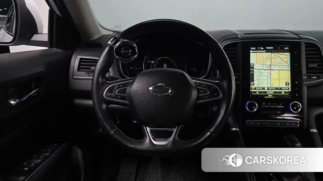 Renault Korea (Samsung) The New QM6 2021 Белый из Кореи, фото 2