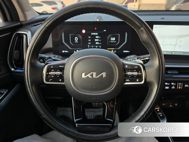 Kia The New Sorento 4th Generation 2023 Белый из Кореи, фото 2