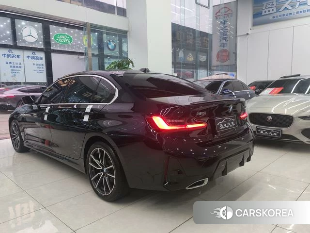 BMW 3 series 2025 Черный из Китая, фото 2