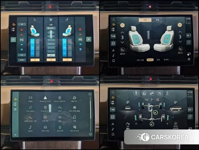 Land Rover Range Rover 5th Generation 2024 Черный из Кореи, фото 2