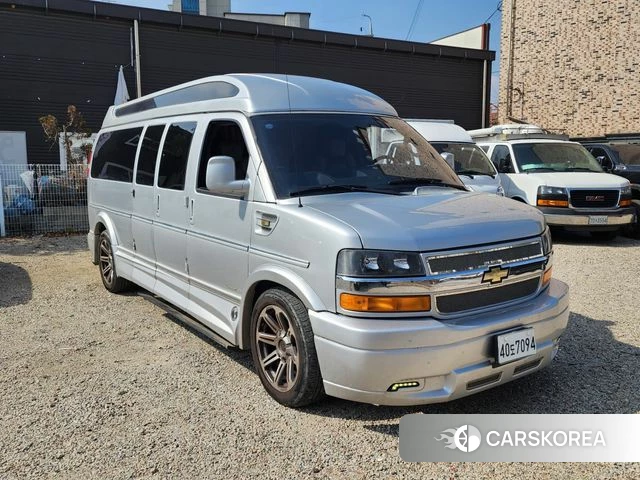 Chevrolet Express Van 2018 Серебряный из Кореи, фото 2