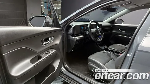 Hyundai Kona Hybrid (SX2) 2023 Серый из Кореи, фото 2