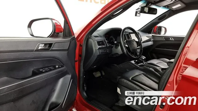 Ssangyong The New Rexton Sport 2021 Красный из Кореи, фото 2