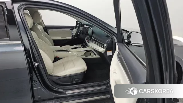 Hyundai The New Grandeur IG Hybrid 2022 Серый из Кореи, фото 2