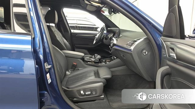 BMW X3 (G01) 2023 Синий из Кореи, фото 2
