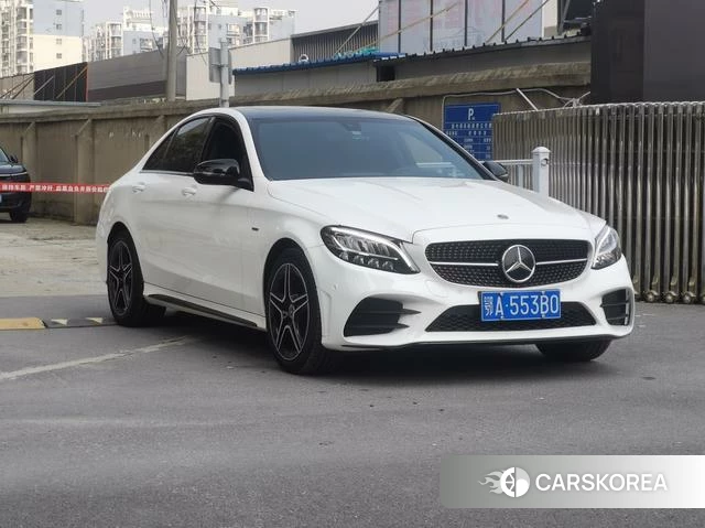 Mercedes-Benz Class C 2021 Белый из Китая, фото 2