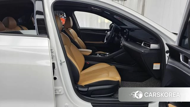 Kia K5 Hybrid 3rd Generation 2021 Белый из Кореи, фото 2