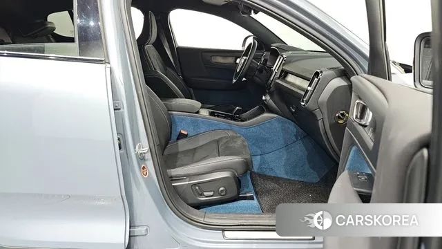 Volvo C40 Richards 2022 Серый из Кореи, фото 2