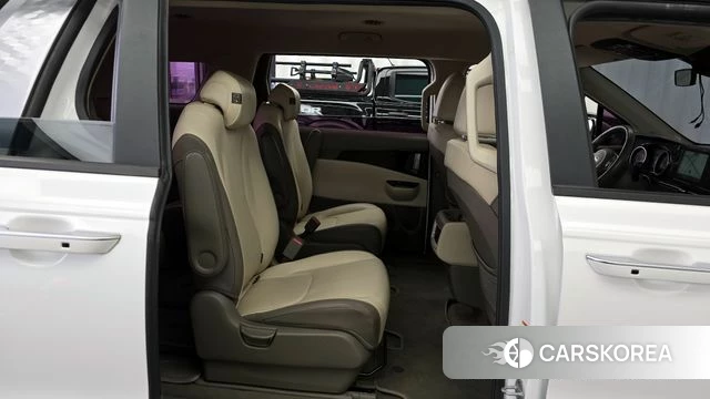 Kia Carnival 4th generation 2021 Белый из Кореи, фото 2