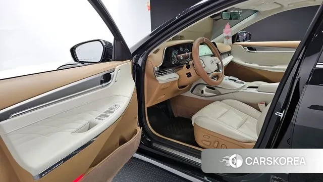 Hyundai The New Grandeur IG Hybrid 2021 Серый из Кореи, фото 2