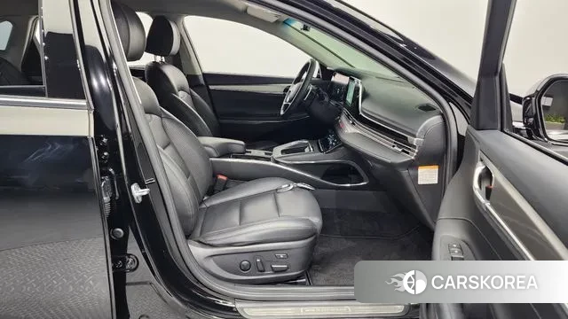 Hyundai The New Grandeur IG Hybrid 2022 Черный из Кореи, фото 2