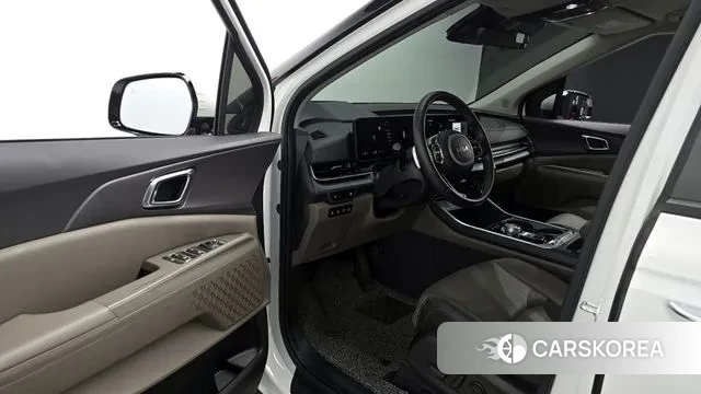 Kia The New Carnival 4th Generation 2024 Белый из Кореи, фото 2