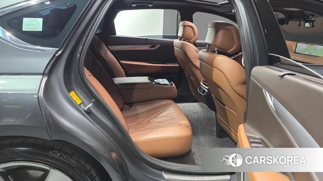 Genesis G80 (RG3) 2021 Серый из Кореи, фото 2