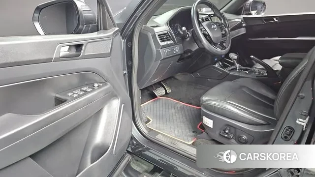 Ssangyong The New Rexton Sport 2022 Серый из Кореи, фото 2