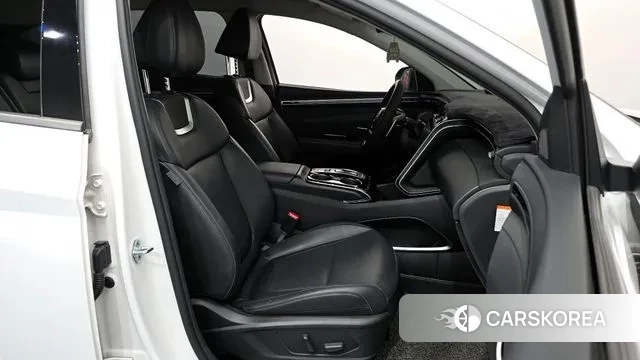 Hyundai Tucson Hybrid (NX4) 2021 Белый из Кореи, фото 2