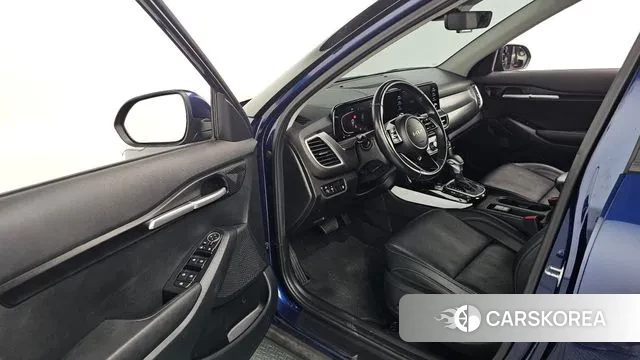 Kia The New Seltos 2022 Синий из Кореи, фото 2