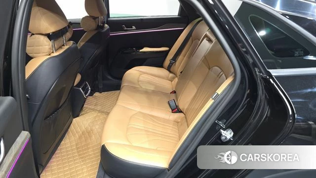 Kia K5 3rd generation 2023 Черный из Кореи, фото 2