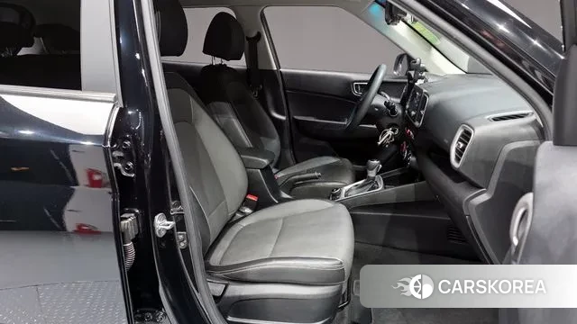 Hyundai Venue 2021 Черный из Кореи, фото 2