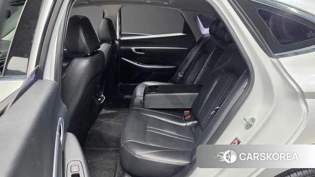 Hyundai Sonata (DN8) 2019 Белый из Кореи, фото 2