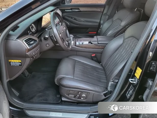 Genesis G90 2020 Черный из Кореи, фото 2