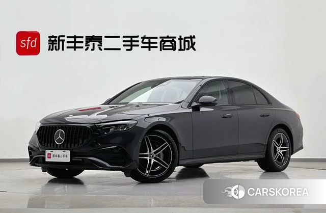 Mercedes-Benz E-class (imported) 2025 Черный из Китая, фото 2