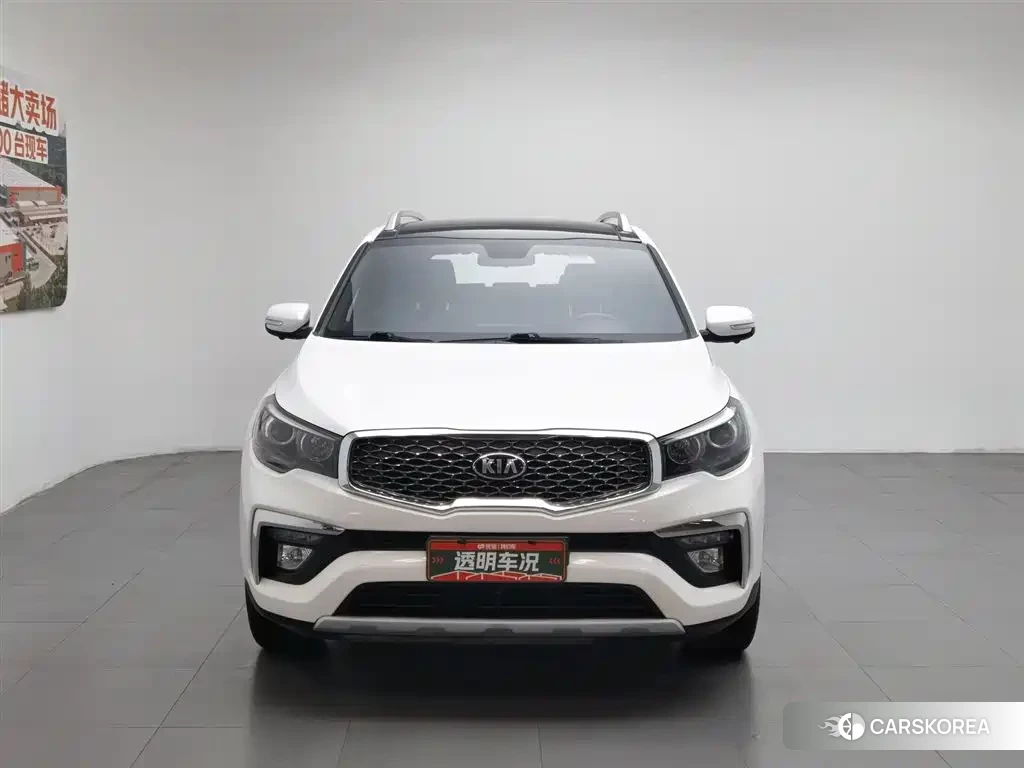 Kia KX7 2021 Белый из Китая, фото 2