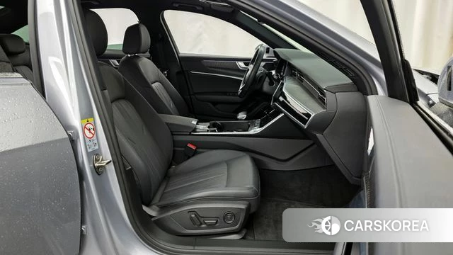 Audi A6 (C8) 2021 Серебряный из Кореи, фото 2